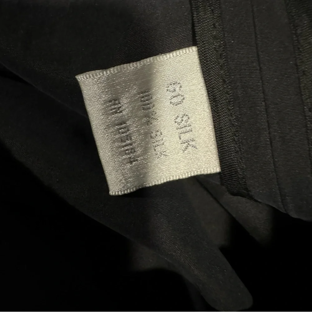 GO by GoSilk 100% Silk Pant With Pockets Size XL - Picture 7 of 9